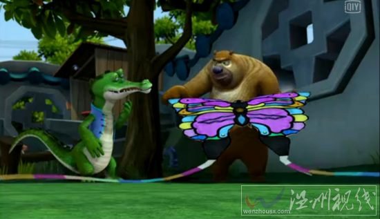 新熊出沒環球大冒險