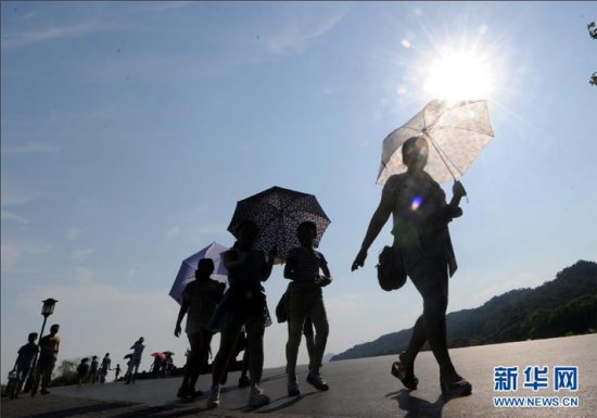 浙江最高溫46度不是夢