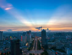 臺風山竹登陸越南 受10號臺風山竹影響欽州出現炫麗