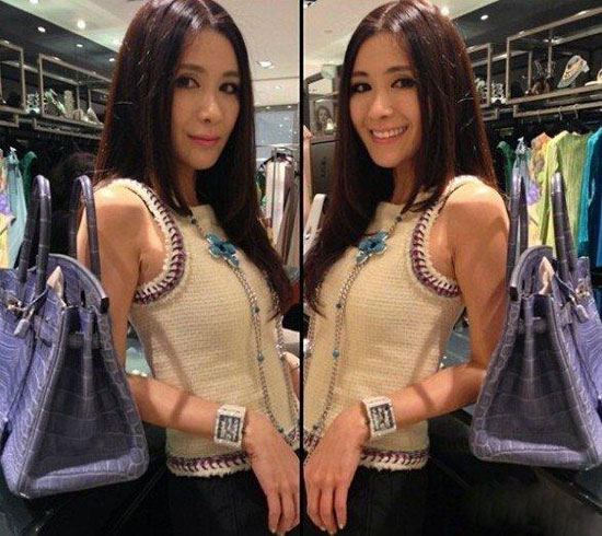 新加坡愛馬仕名媛