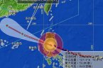 超強臺風尤特減弱 今天凌晨尤特已登陸菲律賓