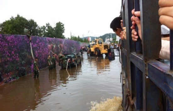 伊春機場擺渡車