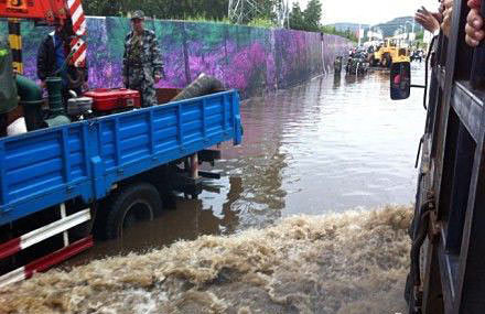 伊春機場擺渡車