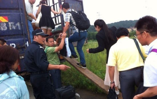 伊春機場擺渡車