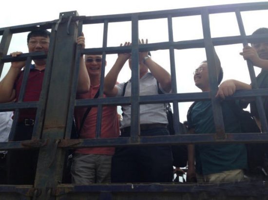 伊春機場擺渡車