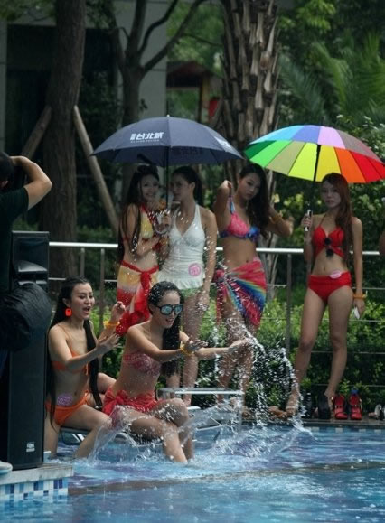 S女郎大賽重慶賽區圖片