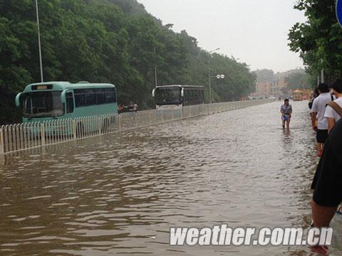 大連7月降雨量接近一年 強降雨致地質災害頻發
