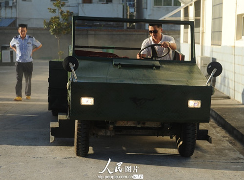 合肥城管自制保潔裝甲車