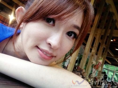 這位女警花長(zhǎng)相的確酷似林志玲