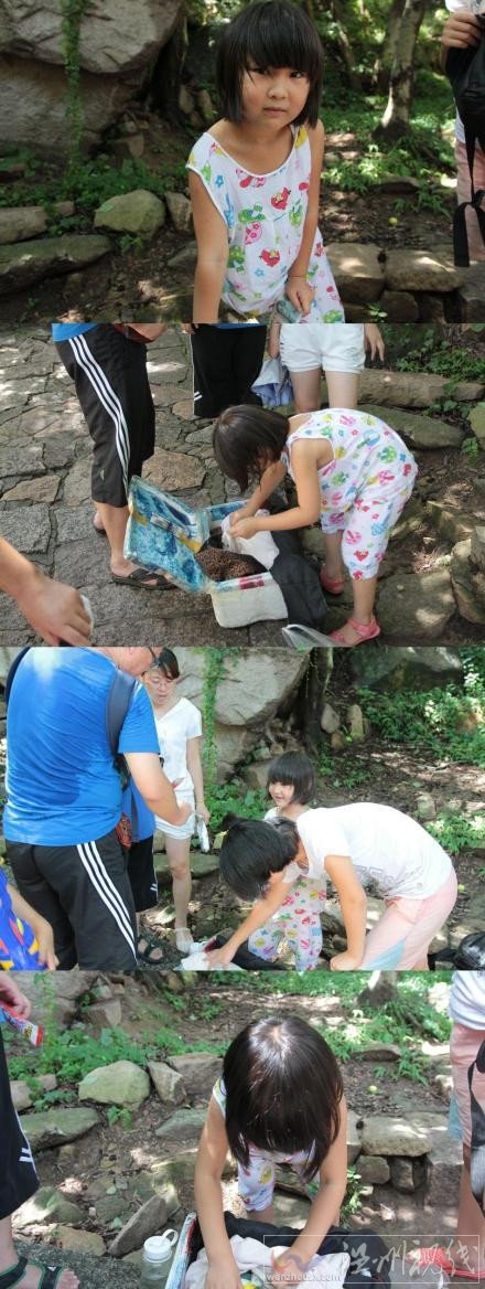 嶗山4歲蘿莉賣雪糕