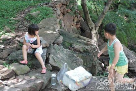 嶗山4歲蘿莉賣雪糕