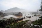 吉林水災圖片 因災死亡人數已有16人5人失蹤