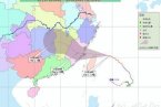 臺風登陸江西 12號臺風潭美22日移入江西境內