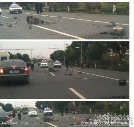 太倉陸渡區發生車禍