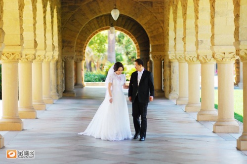 劉曉慶美國舊金山結婚