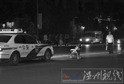 大興區西紅門橋車禍現場圖片