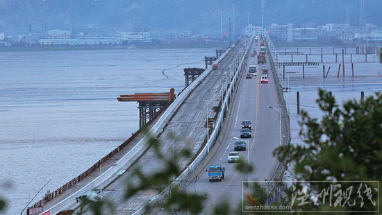 溫州靈昆大橋圖片