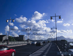 溫州的藍天白云 溫州攝