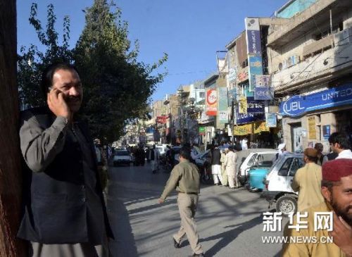 巴基斯坦7.8級地震遇難人數上升至93人