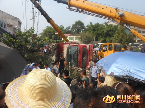 四川達(dá)州渠縣車(chē)禍