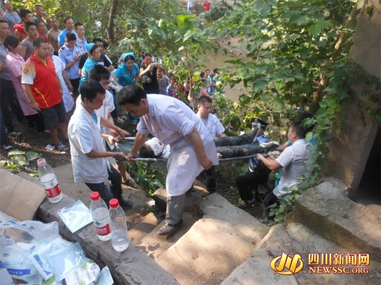 四川達(dá)州渠縣車(chē)禍