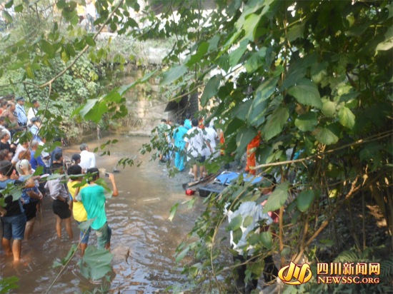 四川達(dá)州渠縣車(chē)禍
