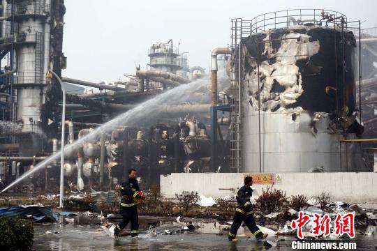 河南新鄉化工廠發生爆炸 調查發現傷者不只企業上報的5人