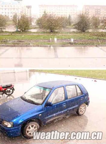 內蒙古降溫 冷空氣來襲降溫幅度在10℃以上