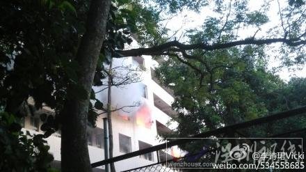 女生寢室發(fā)生火災(zāi)