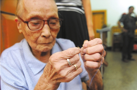 浙江百歲老人超1600人 最長壽的老人已經(jīng)113歲