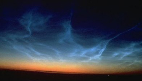 十大奇葩云朵形狀