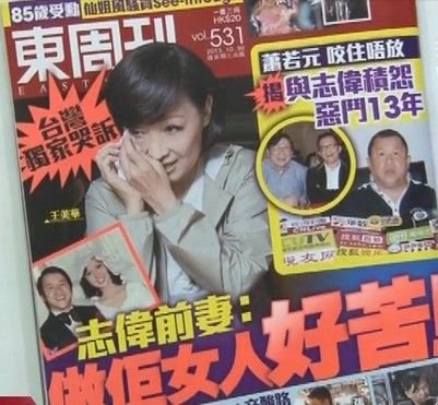 曾志偉前妻王美華