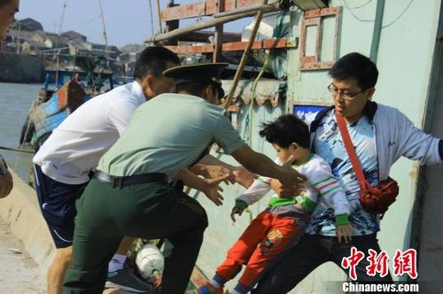 強臺風菲特影響溫州