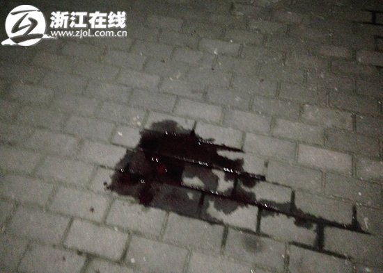 杭州文三新村跳樓慘案現場