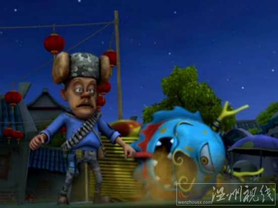 熊出沒環球大冒險第101集 除夕夜的怪物