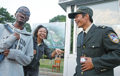 溫州醫科大學牛保安孫永真