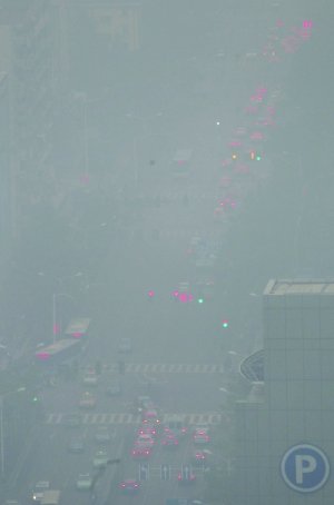 南京霧霾天氣