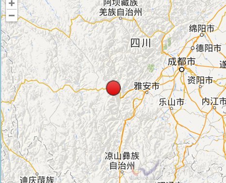 瀘定縣地震