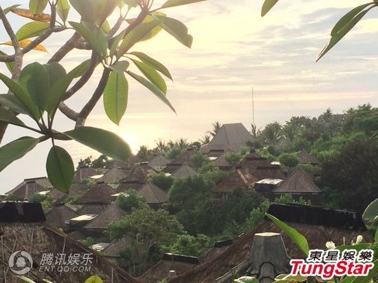 楊冪劉愷威巴厘島婚禮場(chǎng)地