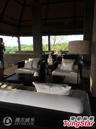 楊冪劉愷威巴厘島婚禮場(chǎng)地