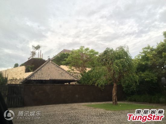 楊冪劉愷威巴厘島婚禮場(chǎng)地