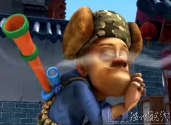 熊出沒城市大冒險103集,熊大和熊二為了一枚硬幣痛扁光頭強