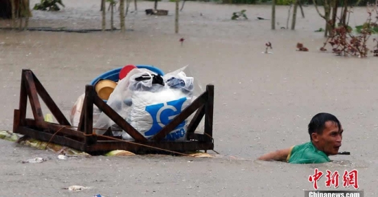 2014年第1號(hào)臺(tái)風(fēng)玲玲造成菲律賓死傷百多人