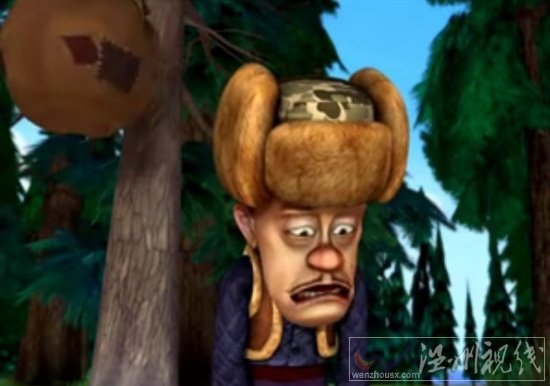 熊出沒之叢林總動員第一集視頻截圖