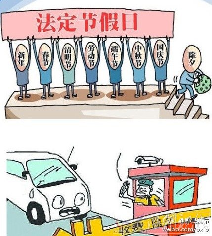 今年除夕高速免費嗎 2014除夕不是國家法定節假日高速不免費