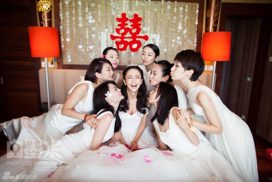 佟麗婭陳思成婚禮在大溪地舉行 一開始就奔著結(jié)婚去