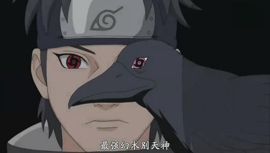 火影忍者鳴人vs鼬和長門 518集鼬將宇智波止水的眼睛交給鳴人