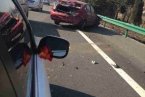 吳莊高速車禍 1月23日合肥合寧高速吳莊段發生追尾車
