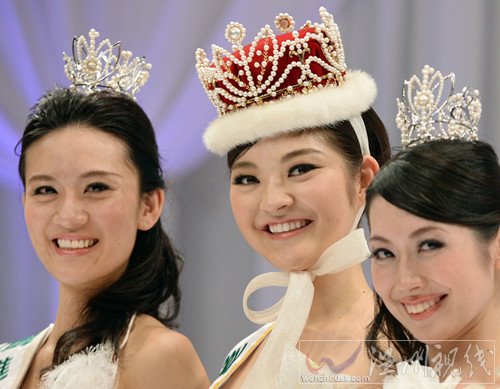 日本小姐冠軍照片