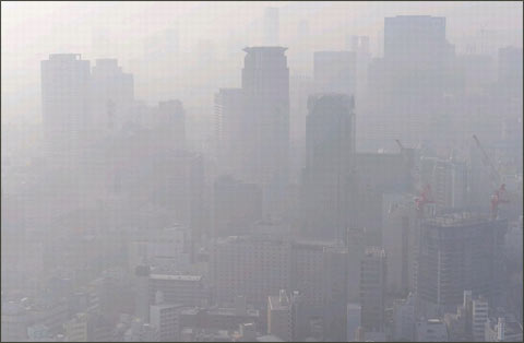 日本霧霾